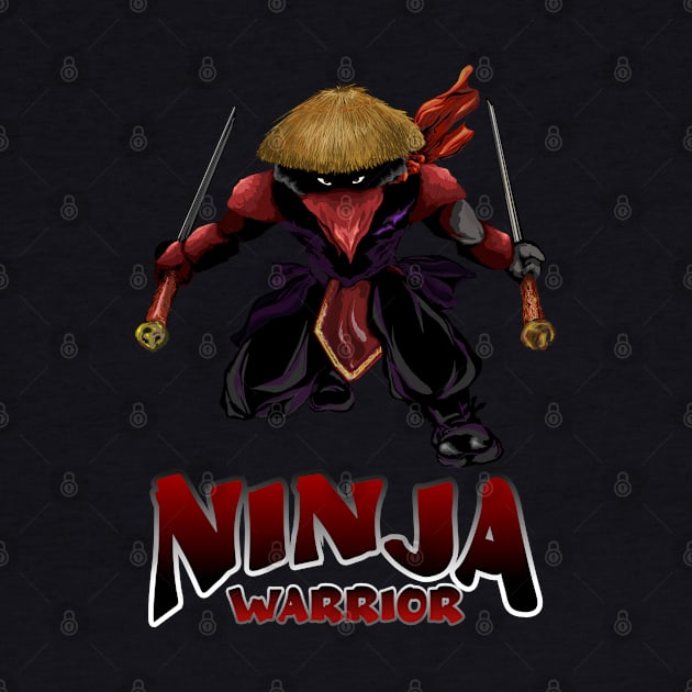 Ninja Warrior by Markyartshop